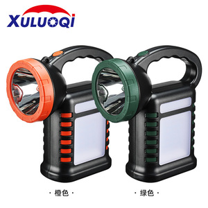 Lampe torche solaire LED Rocky LQ-W05 30W rechargeable 4000mAh longue portée, projecteur portable d'extérieur - Product Image 5