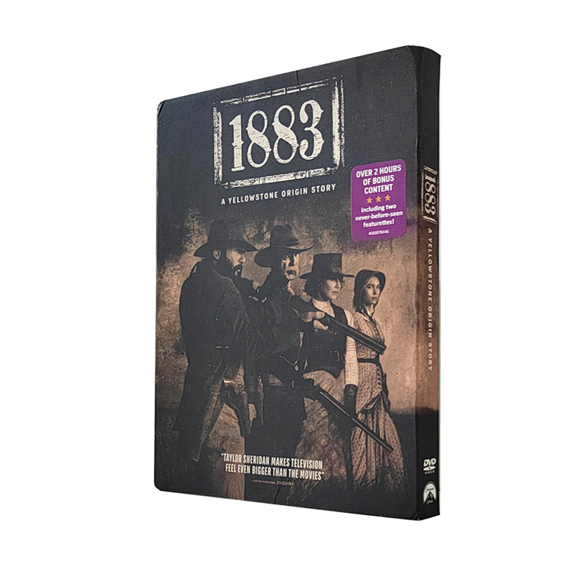 1883 a Yellowstone origin story 4 DLS dvd grosir film dvd seri tv show kartun anime dvd pengiriman gratis Ama-zon supply