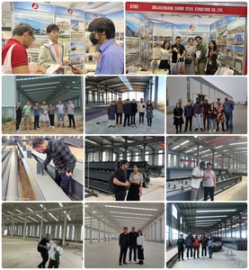 Công nghiệp-phong cách sắt thép đúc sẵn xây dựng khung không gian xây dựng cho hội thảo sử dụng - Product Image 5