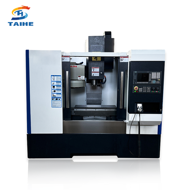 XH7126 High-precision CNC Milling Machine, Equipped with BT40 Taiwan Spindle, Used for Machining Flat Tooth Parts
