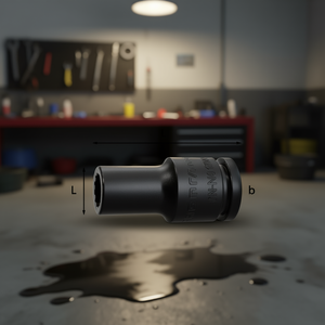 <b>Socket</b> 235 3/4 MNL Metric Size For Automotive Repair Tools - Product Image 3