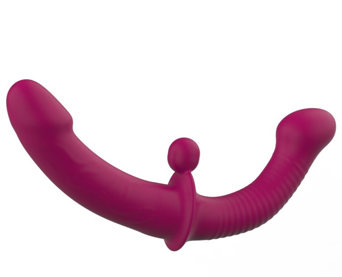 Doppel-Dildo Vibrator für lesbische Paare