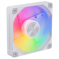 Ventilateur de refroidissement CPU SNOWMAN AS120-ARGB-WH 120 mm, prix de gros, ventilateur de radiateur, ventilateur haute performance pour processeur