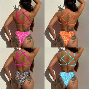 YY5581 Bikini 2026 taille haute chaude Micro vente en gros nouvelle mode femmes haute qualité Sexy ensemble maillot de bain maillots de bain Bikini - Product Image 3