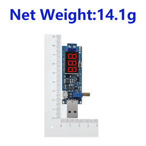 โมดูลเพิ่มแรงดันไฟฟ้าแบบปรับได้ OKY3463-5 กันน้ำ พอตेनশियोमीटर  แปลงไฟ 5V เป็น 3.3V 9V 12V 24V  แบบ DC-DC - Product Image 6