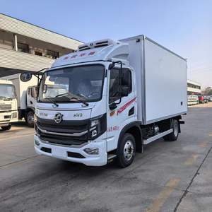 DONGFENG 4x2 Fourgon <span class=keywords><strong>frigorifique</strong></span> 18 ℃ ~+12 ℃   Contrôle précis de la température, réduisant le taux de dommages aux produits grâce au GCC - Product Image 4