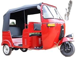 Tricycle à moteur pour adultes de haute qualité 300cc, carrosserie dorée, cadre en acier à ressorts, batterie puissante, moteur, tricycles motorisés - Product Image 2