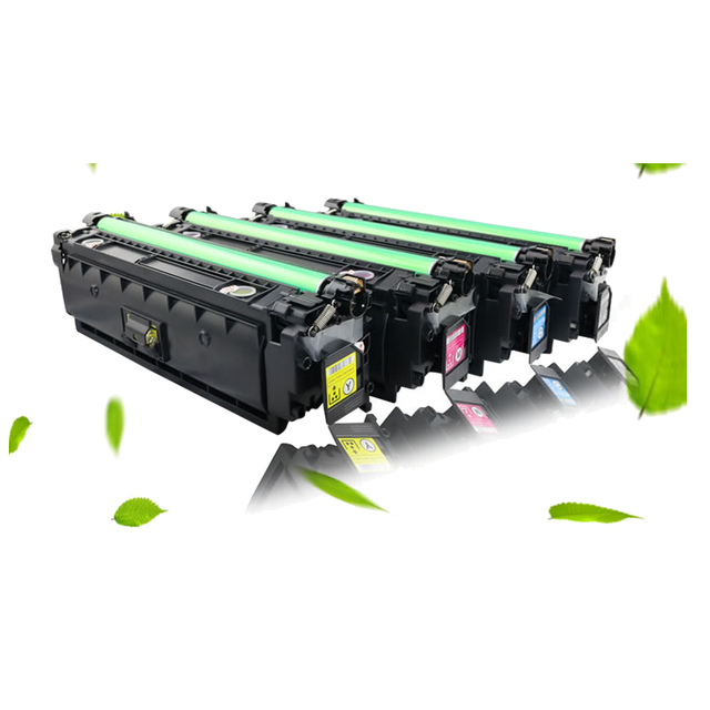 Colorzone Compatible HP CF360a Cf360x 508a 508x Toner Cartridge for HP Color LaserJet Enterprise M552dn M553n M553dn M553x Toner