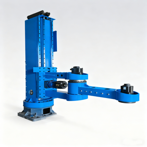 Robô Coluna com Operação Automatizada de Carga/Descarga em Ciclo Contínuo e Integração de Segurança Interlock - Product Image 4