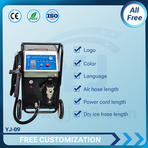 Mesin pembersih es kering portabel untuk pembersihan di tempat rakitan mekanis kompleks - Product Image 3