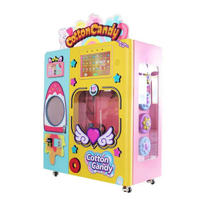 Máquina Comercial de Algodón de Azúcar, Máquina Expendedora de Algodón de Azúcar Totalmente Automática en Venta - Product Image 3