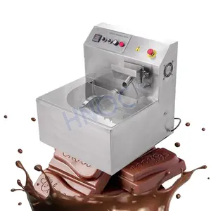 산업용 자동 소형 초콜릿 휠 템퍼 용융 및 금형 기계 템페라 도라 드 초콜릿
