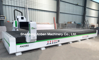 Machine de gravure CNC ANBEN Jinan 2060 pour le travail du bois, moteur pas à pas, broche simple, contrôle RichArt/Syntec PLC