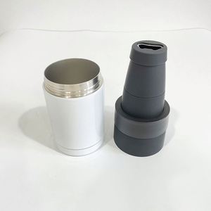 Rts 12 Oz Blank Soda <b>Beer</b> Bottle and Can Cooler 3 in 1 Thermos for White Sublimation Transfer - Product Image 3