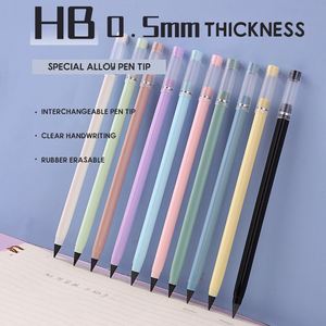 Lápiz Mágico Eterno sin Tinta con Logotipo Personalizado al por Mayor, Punta Reemplazable, Sin Manchas, Tiza Negra - Product Image 2
