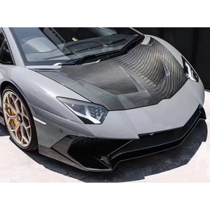 ชุดแต่งคาร์บอนไฟเบอร์ครึ่งคัน รุ่น 750SV สำหรับรถยนต์ Aventador ปี 2010-2012 ชุดแต่งกันชนหน้า/หลังแบบ Bolt-On - Product Image 4