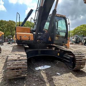 Excavatrice sur chenilles Hyundai 305 220 30 tonnes d'occasion, peu coûteuse, avec composants principaux : moteur, boîte de vitesses, engrenages - Product Image 4