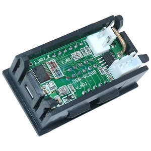 DC 0-100V 디지털 멀티미터 디스플레이 전압 전류 테스터 10A 50A 100A LED 듀얼 디스플레이 - Product Image 2