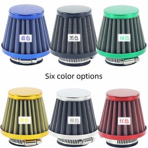 Elemento de filtro de aire Filtro para ATV Off-Road Motocicleta Scooter Filtro de aire Cabeza de hongo Filtro de alto volumen de aire - Product Image 5