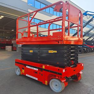 新型設計12m電動油圧自走式シザーリフトヘビーデューティー - Product Image 3