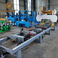 Scie à ruban automatique YSDMILL, scierie portative, scie horizontale pour le bois