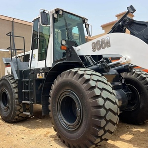 รถตักล้อยาง Caterpillar 966G มือสอง ขนาด 6 ตัน เครื่องยนต์ CAT 3306 บุ้งกี๋ 4.0 เมตร มอเตอร์ แบริ่ง ปั๊ม ชั่วโมงการทำงานต่ำ - Product Image 6