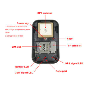 G03s Mini-Anti-Diebstahl-Rechtzeit-Tracking-Sprachrekorder WLAN GPS-Tracker-<span class=keywords><strong>Locator</strong></span> für Kind Kinder Auto Fahrzeug Motorrad - Product Image 3