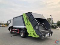 Camion Compacteur de Déchets 4x2 Direct Usine 10m³ – Camion de Collecte des Déchets Compacté pour l'Assainissement
