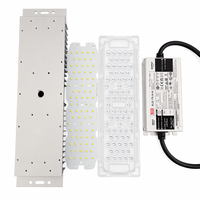 Fournisseur unique de composants LED, kit de module LED 72LED 3030 avec dissipateur thermique en aluminium, couvercle en lentille PC