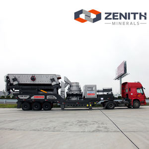 Estación de Trituración Móvil con Motor AC y Control PLC de Alta Capacidad para Minería y Trituración en Canteras - Product Image 6