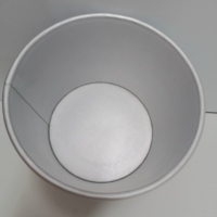 Bol en papier jetable avec logo imprimé personnalisé, tasses en aluminium pour la soupe, 100 pièces