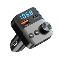Lecteur MP3 portable pour voiture, transmetteur FM, Bluetooth 5.3, QC3.0, PD36W, charge USB, mains libres, BC98