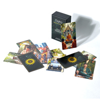 Jeu de cartes de tarot personnalisées de haute qualité en papier pour jeux de table, jeu de cartes de tarot imprimées en papier pour jeux de société