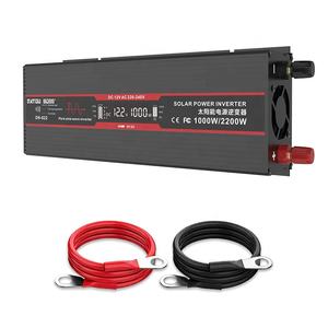 Inversor de Corriente DATOU BOSS, el Más Vendido en <span class=keywords><strong>Amazon</strong></span>, 1000W, 12V, 220VAC, Convertidor Transformador de Onda Sinusoidal Pura, Inversor Solar - Product Image 6
