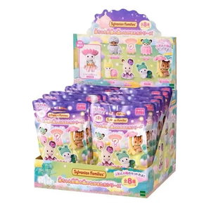 Authentique Série Complète de Figurines Floquées en Sachet Surprise <span class=keywords><strong>Sylvanian</strong></span> Families, Mini Poupées Animaux Mignons Kawaii, Jouets de Collection Anime - Product Image 5