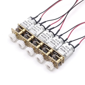 Mô-men xoắn cao 720 vòng/phút điện DC micro mini nhỏ GM12 chải thúc đẩy hộp số 12 mét 5V N20 bánh có động cơ - Product Image 4