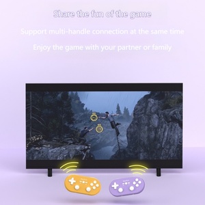 2024 shanwan <span class=keywords><strong>New</strong></span> mini Gamepad không dây Bluetooth q37 Micro trò chơi điều khiển hội trường Rocker đôi phù hợp cho <span class=keywords><strong>Android</strong></span> IOS PC - Product Image 4