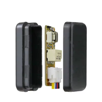 Récepteur universel AK-LED08A, télécommande RF, interrupteur, mini module sans fil 315/433 MHz pour éclairage LED, 5V-12V, relais 1 canal