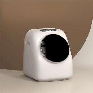 Lave-linge et sèche-linge intégré compact et portable, lave-linge à tambour pour le nettoyage des chaussettes, des sous-vêtements, des vêtements pour bébé - Product Image 2