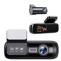 Caméra de tableau de bord double avant-arrière OEM/ODM 1,47 pouce avec vision nocturne, capteur G et moniteur de stationnement – Enregistreur DVR pour voiture