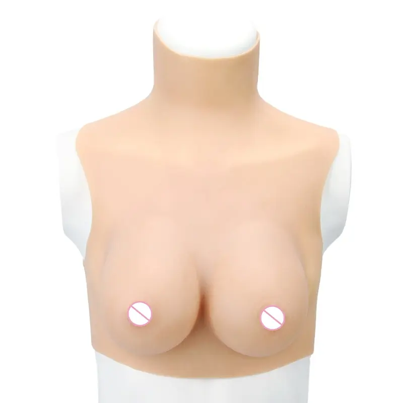 ONEFENG T-C2 실리콘 유방 양식 현실적인 인공 가슴 가슴 증강 Crossdresser 드래그 퀸 쉬메일 트랜스젠더