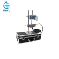 Débitmètre Doppler ultrasonique portable, étanche IP65, pour la surveillance de la vitesse du courant des rivières urbaines, avec mesure de courant IP68