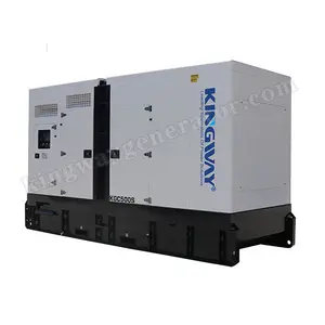 Hot sell welcomed ISO CE water cooled 3 phase 400kw 500kva 50hz 1500rpm ATS silent diesel generator set with famous brand