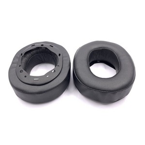 แผ่นรองหูฟังสำหรับ Sony MDR-HW700 MDRHW700 HW700 HW700DS Pro Audio  แผ่นรองหูฟังสำหรับเล่นเกม  วัสดุหนังโปรตีน - Product Image 6