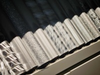 Rouleaux de feuille d'argent pour marquage à chaud, film de lamination holographique, papier holographique pour emballage, directement de l'usine