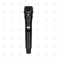 Sistema de Micrófono Inalámbrico UHF PLL de 2 Canales ADX800, Multifuncional, con Detección de Espectro Integrada, Ecualizador, Alimentación por Batería AA, XLR