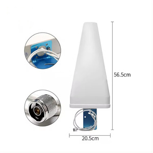 Antena Direccional LPDA de Instalación Fija para Exteriores, 12dBi, 50 Ohm, Polarización Vertical, Clasificación IP67, 5G, 4G, LTE, WiFi, IoT, Pública - Product Image 3