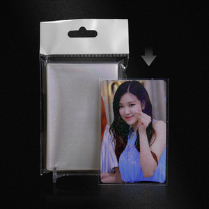 サンドストーム5000個HOLOGRAM KPOPフォトカードスリーブLOMO PC PP素材カードスリーブ - Product Image 1