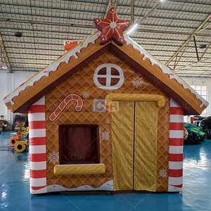 <span class=keywords><strong>Casa</strong></span> Inflable Navideña CH, Decoración Inflable para Eventos al Aire Libre - Product Image 2