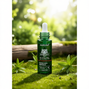 Medicube Super Cica Ampoule 40ml Sérum para Todo Tipo de Piel Antienvejecimiento Reafirmante con Complejo Vitamínico Cica - Product Image 3